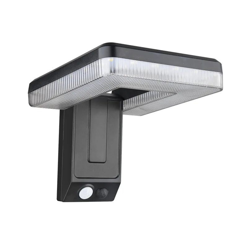 Outdoor foldable solar wall light LED garden garden atmosphere decoration human body induction waterproof street light