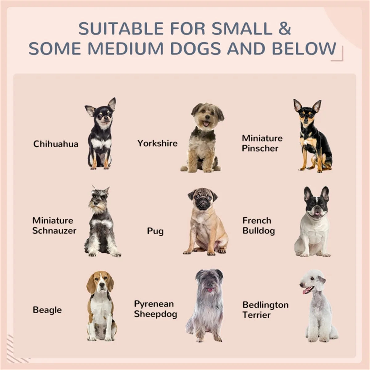 The Rattan Dog House Outdoor With Canopy Is Suitable For Small And Medium-sized Dogs