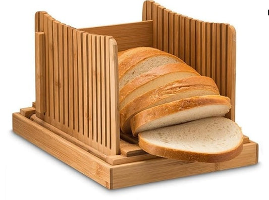 Bamboo bread and pastry slice guide