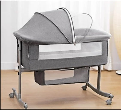 Baby rolling basinette