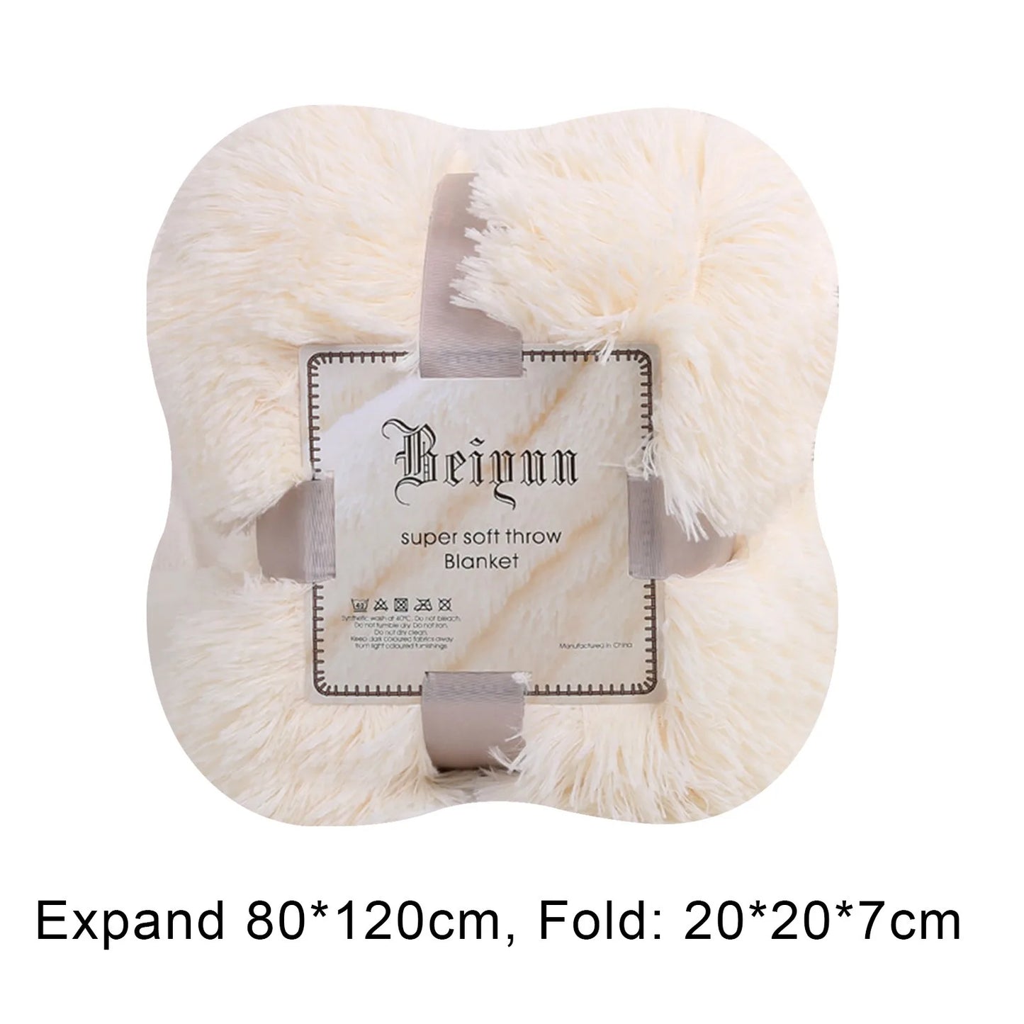 Large Flannel Throw Blanket Long Shaggy Plush Blanket For Couch Sofa Bed Winter Warm Soft Fluffy Faux Fur Bedspread Multi Colors
