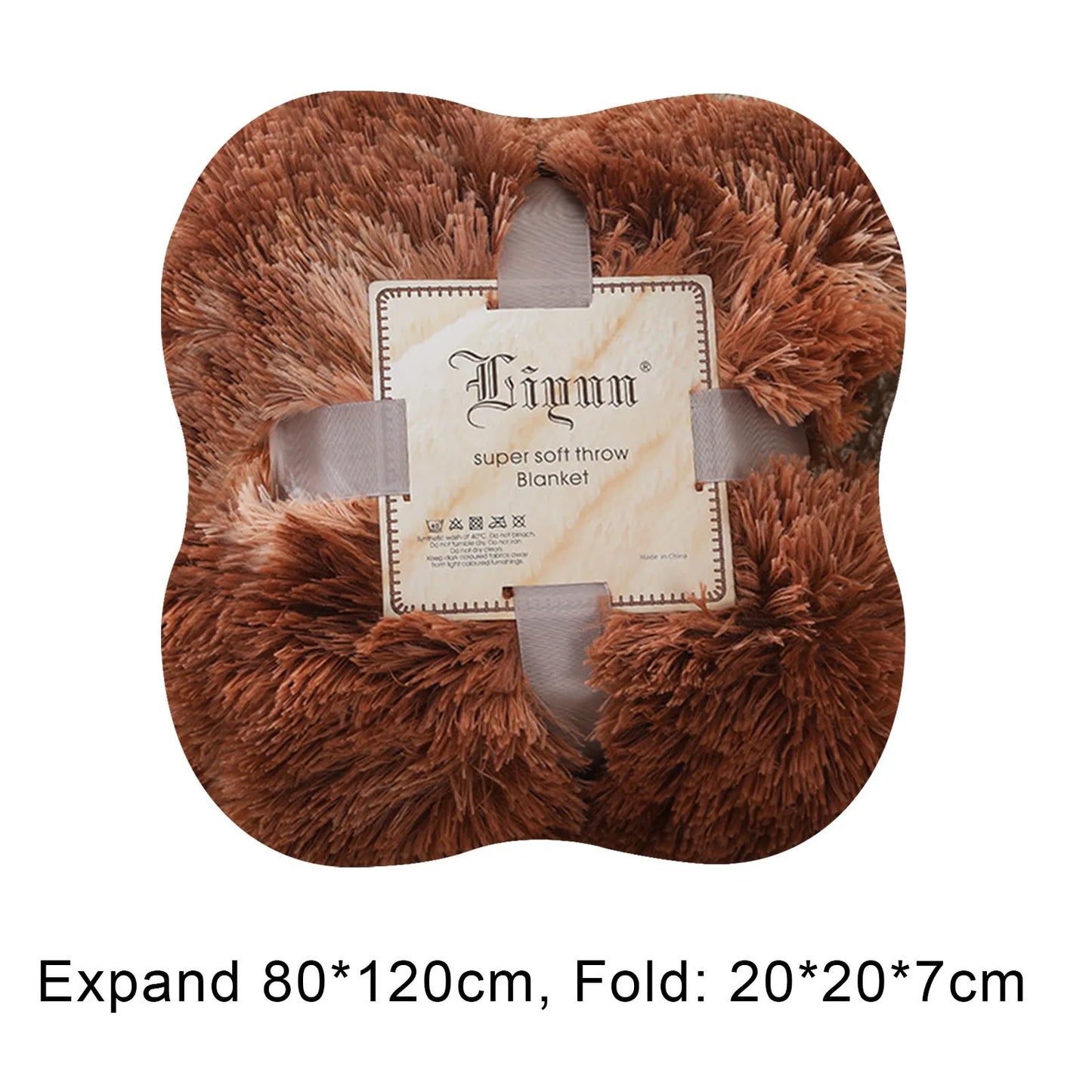 Large Flannel Throw Blanket Long Shaggy Plush Blanket For Couch Sofa Bed Winter Warm Soft Fluffy Faux Fur Bedspread Multi Colors