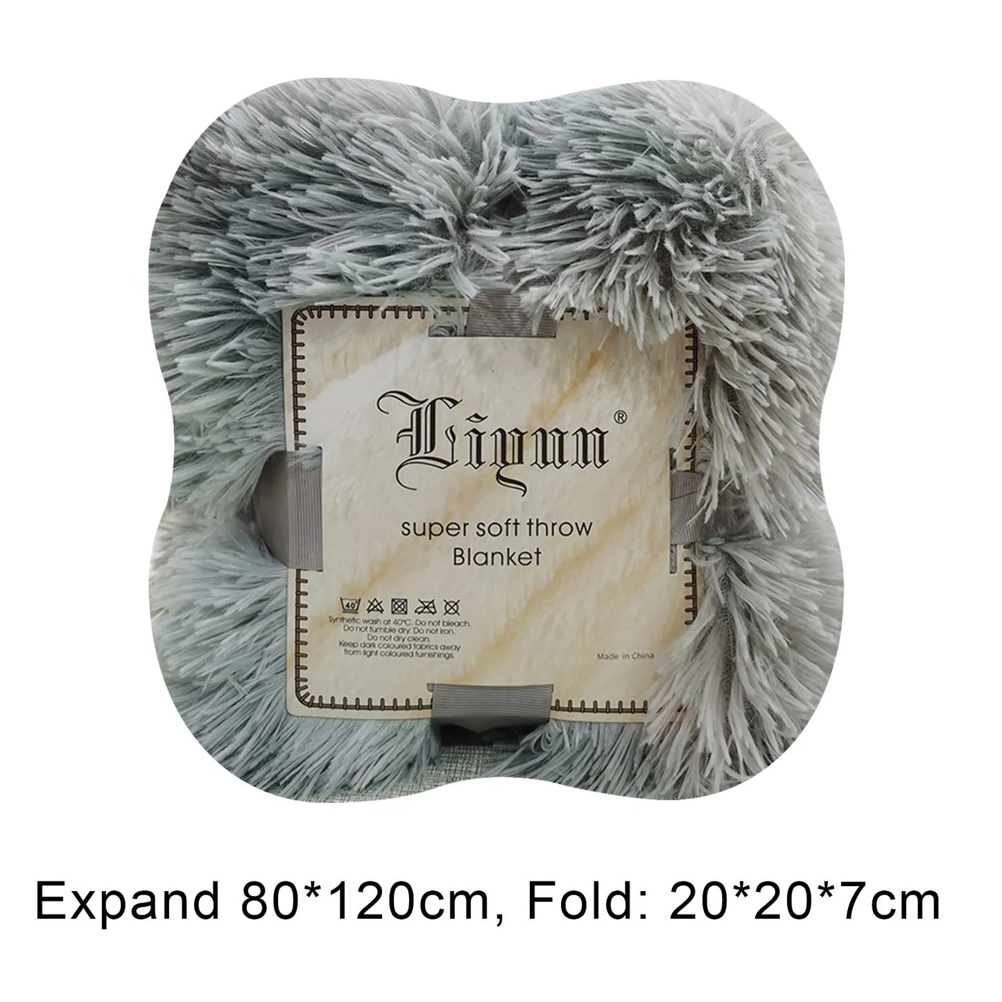 Large Flannel Throw Blanket Long Shaggy Plush Blanket For Couch Sofa Bed Winter Warm Soft Fluffy Faux Fur Bedspread Multi Colors