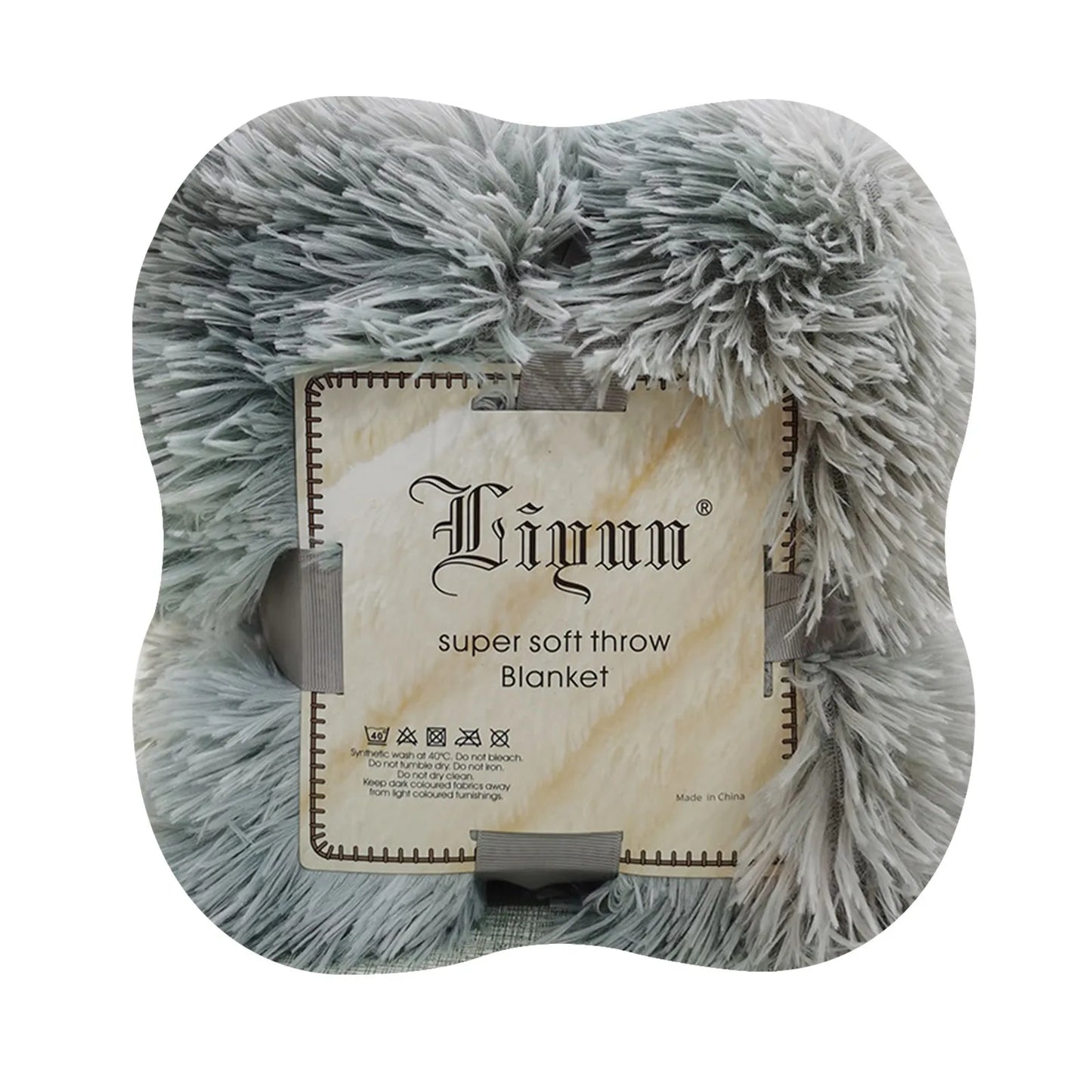 Large Flannel Throw Blanket Long Shaggy Plush Blanket For Couch Sofa Bed Winter Warm Soft Fluffy Faux Fur Bedspread Multi Colors