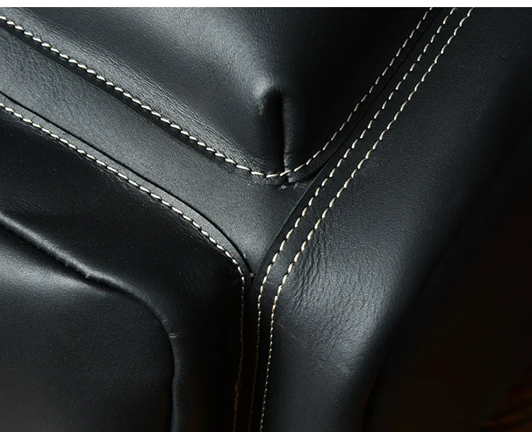 Retro Crazy Horse Leather Men's Backpack male computer bag Large Capacity 15.6 inch laptop bags genuine leather Travel Backpacks