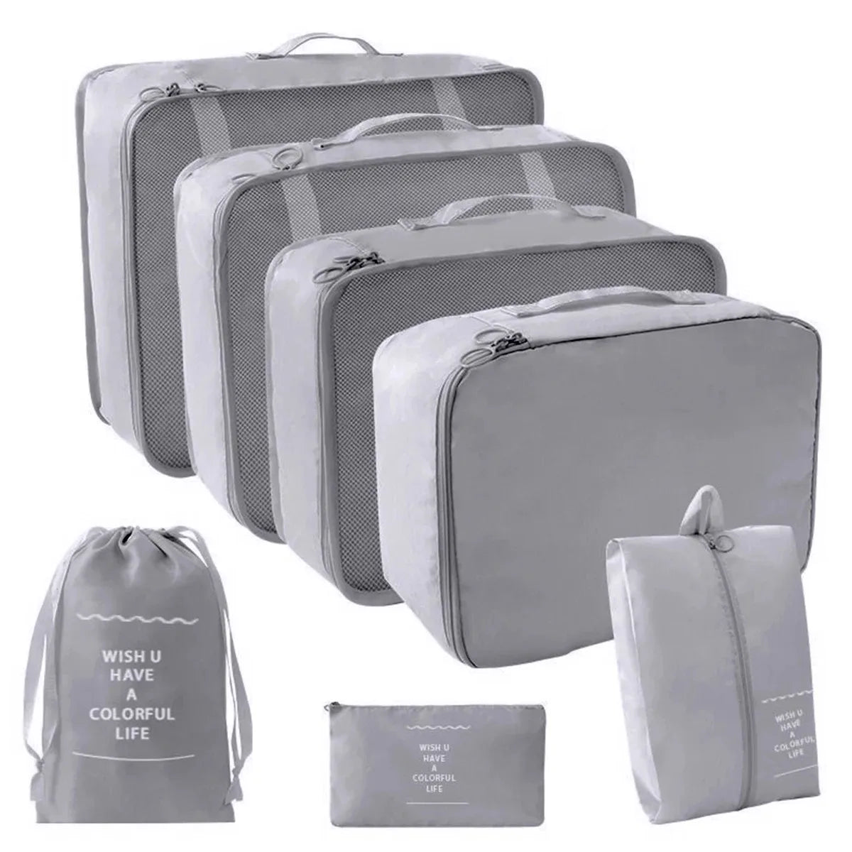 Travel Set Storage Bags Clothes Digital Toiletries Shoes Organizer bag Student Dormitories Clothing Sorting Bags Packing Cubes