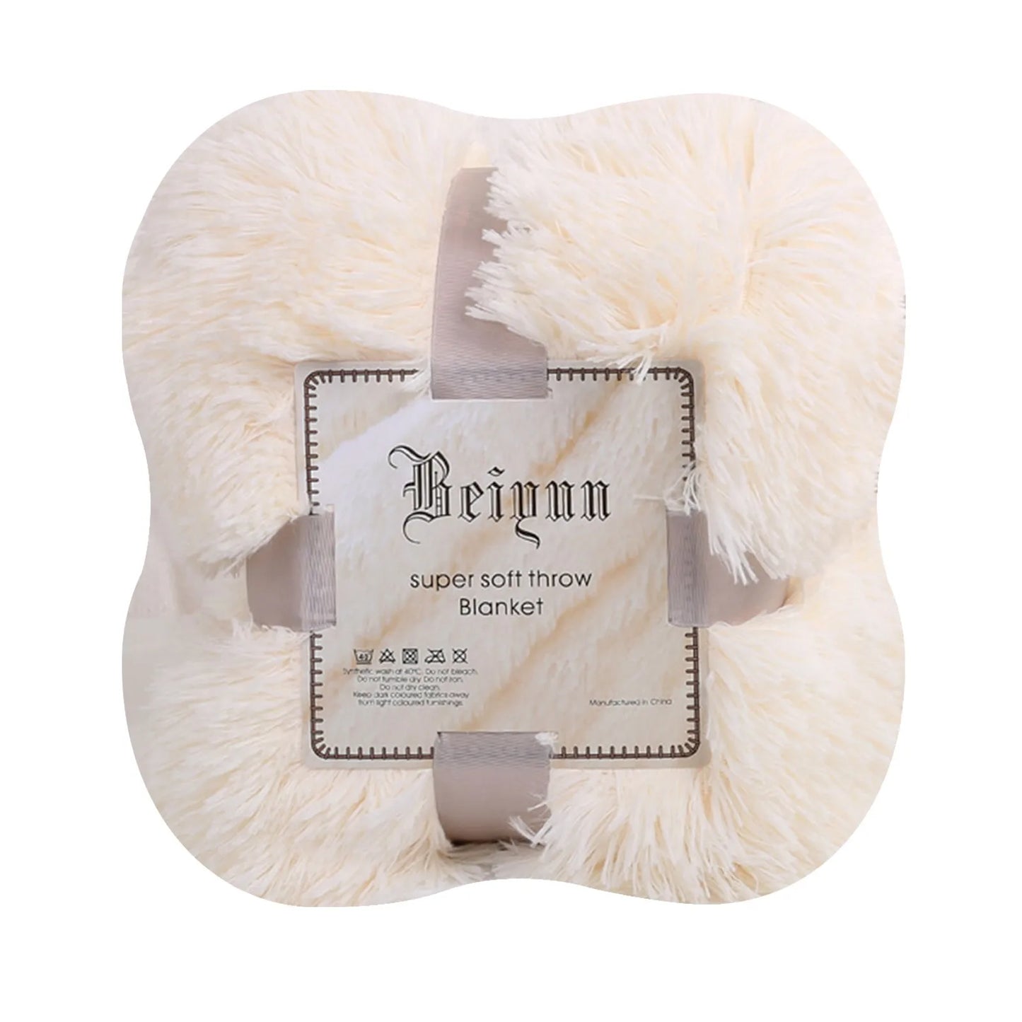Large Flannel Throw Blanket Long Shaggy Plush Blanket For Couch Sofa Bed Winter Warm Soft Fluffy Faux Fur Bedspread Multi Colors