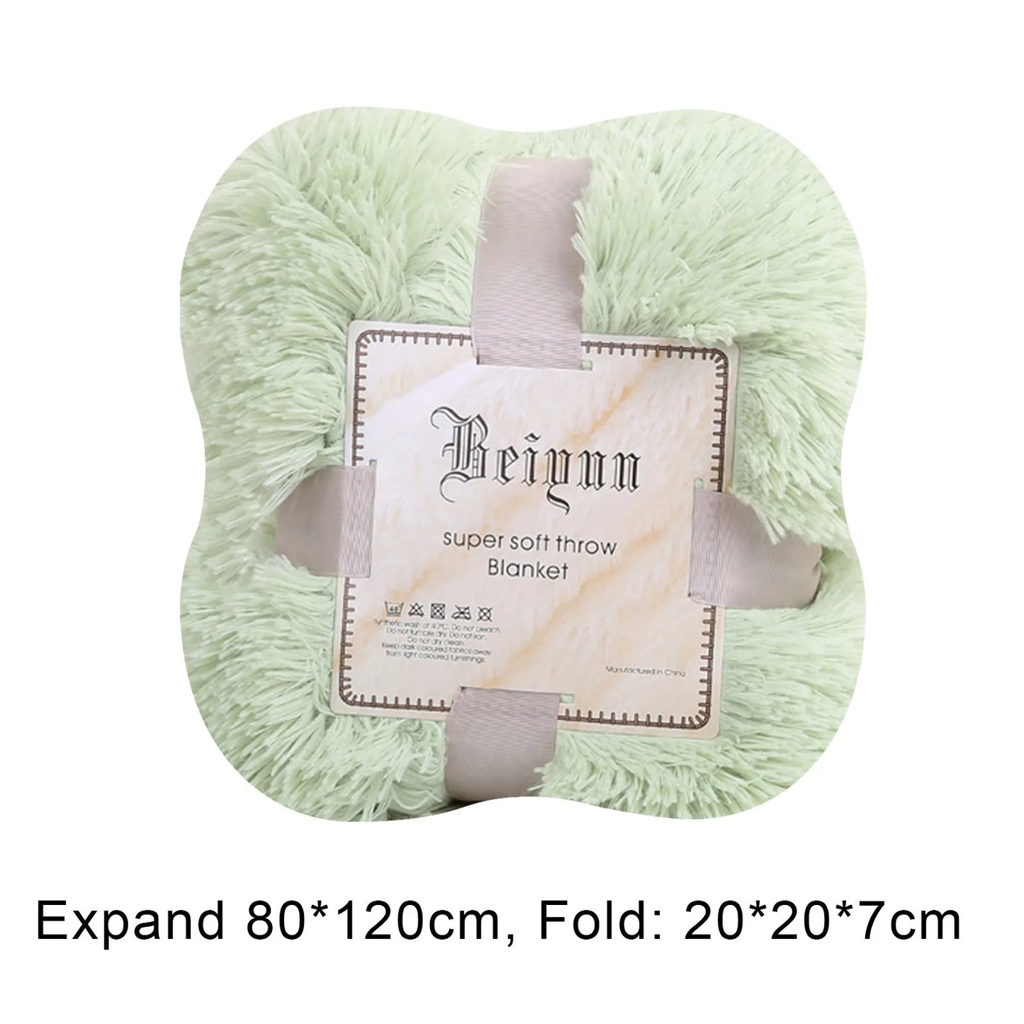 Large Flannel Throw Blanket Long Shaggy Plush Blanket For Couch Sofa Bed Winter Warm Soft Fluffy Faux Fur Bedspread Multi Colors